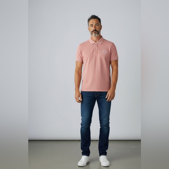 American Eagle Outfitters Other - American Eagle Outfitters Super Soft Polo Short Sleeve Shirt Large